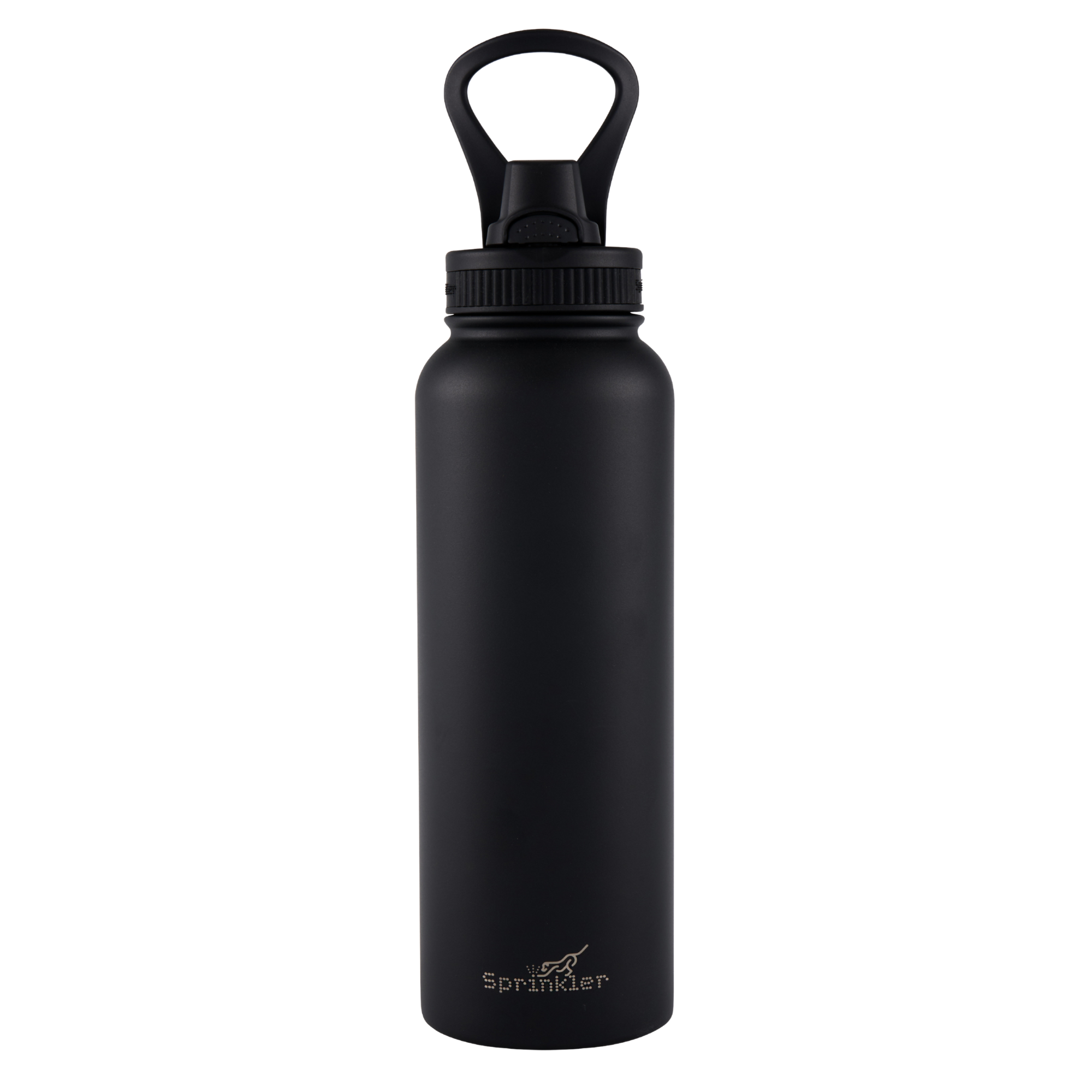 Sprinkler Alfie Insulated Bottle 1.1 Litre - Black