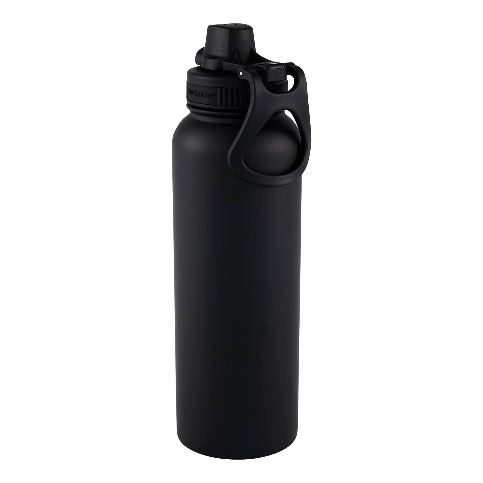 Sprinkler Alfie Insulated Bottle 1.1 Litre - Black