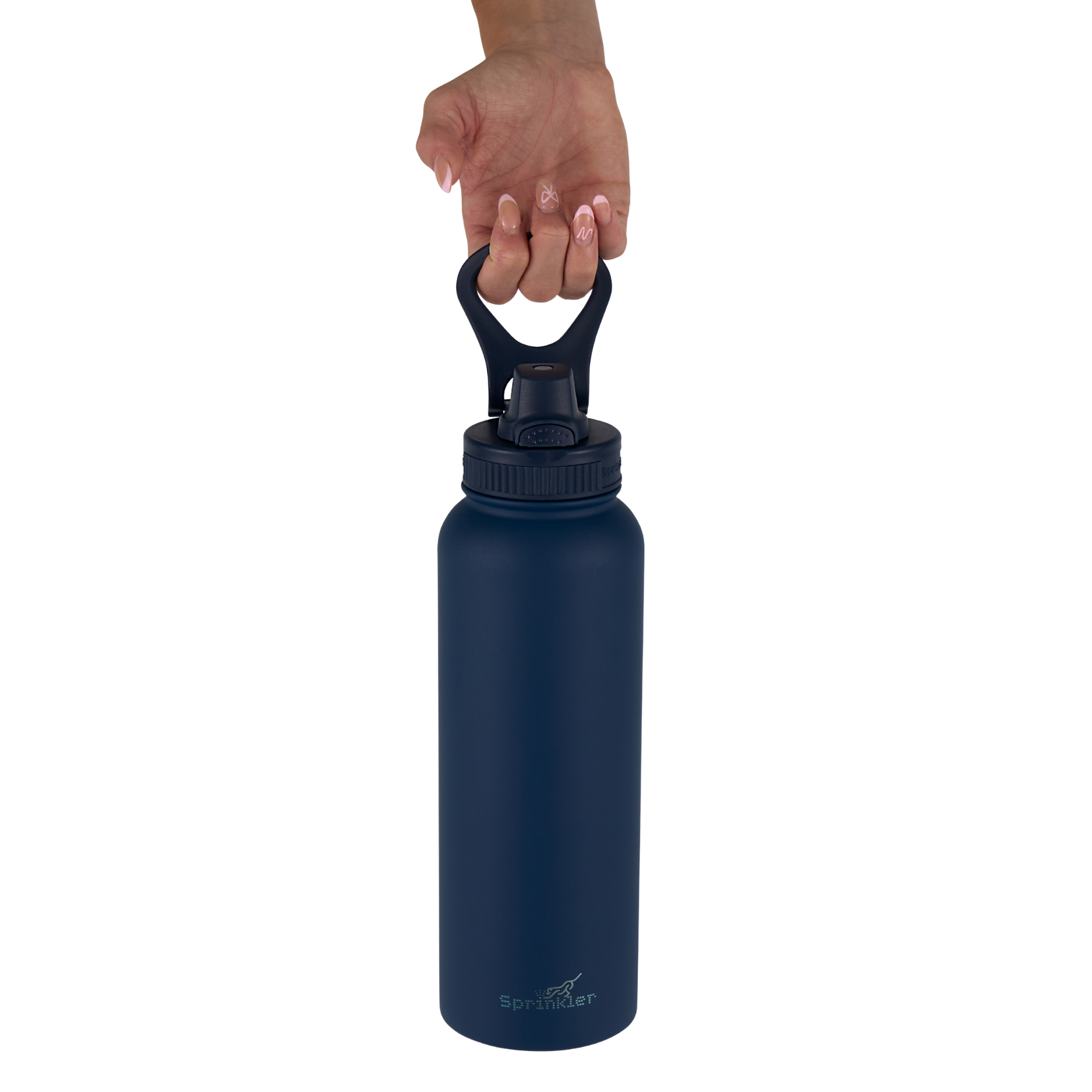 Sprinkler Alfie Insulated Bottle 1.1 Litre - Navy