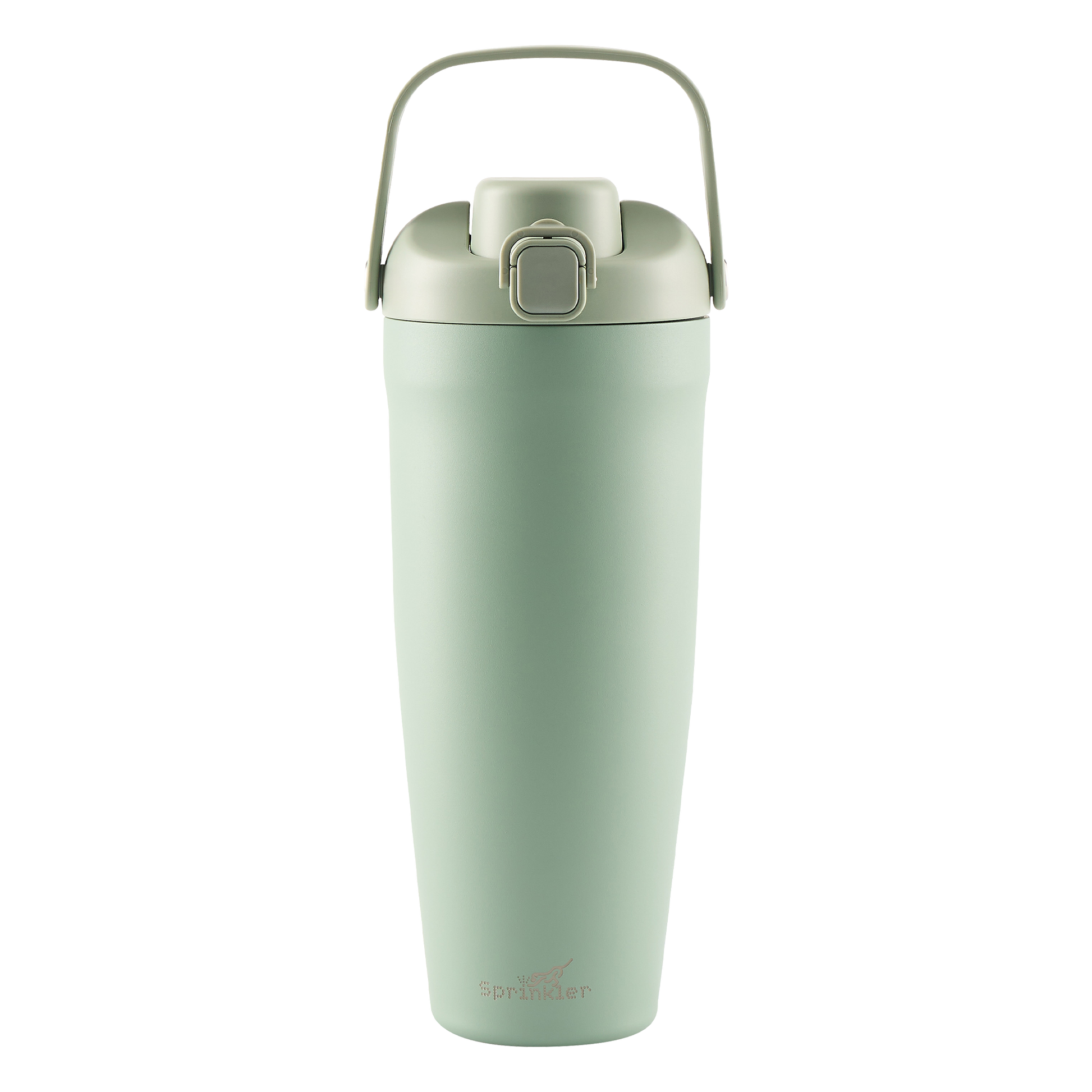 Sprinkler Poppy Insulated Bottle Dual Sip and Chug 950ml - Agave