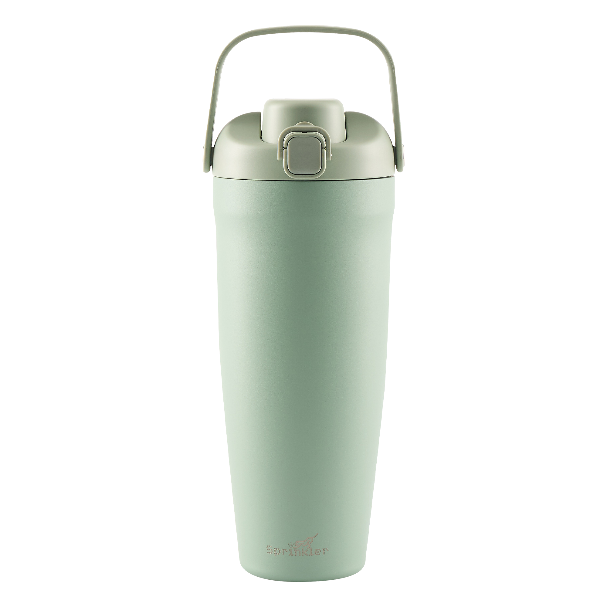 Sprinkler Poppy Insulated Bottle Dual Sip and Chug 950ml - Agave