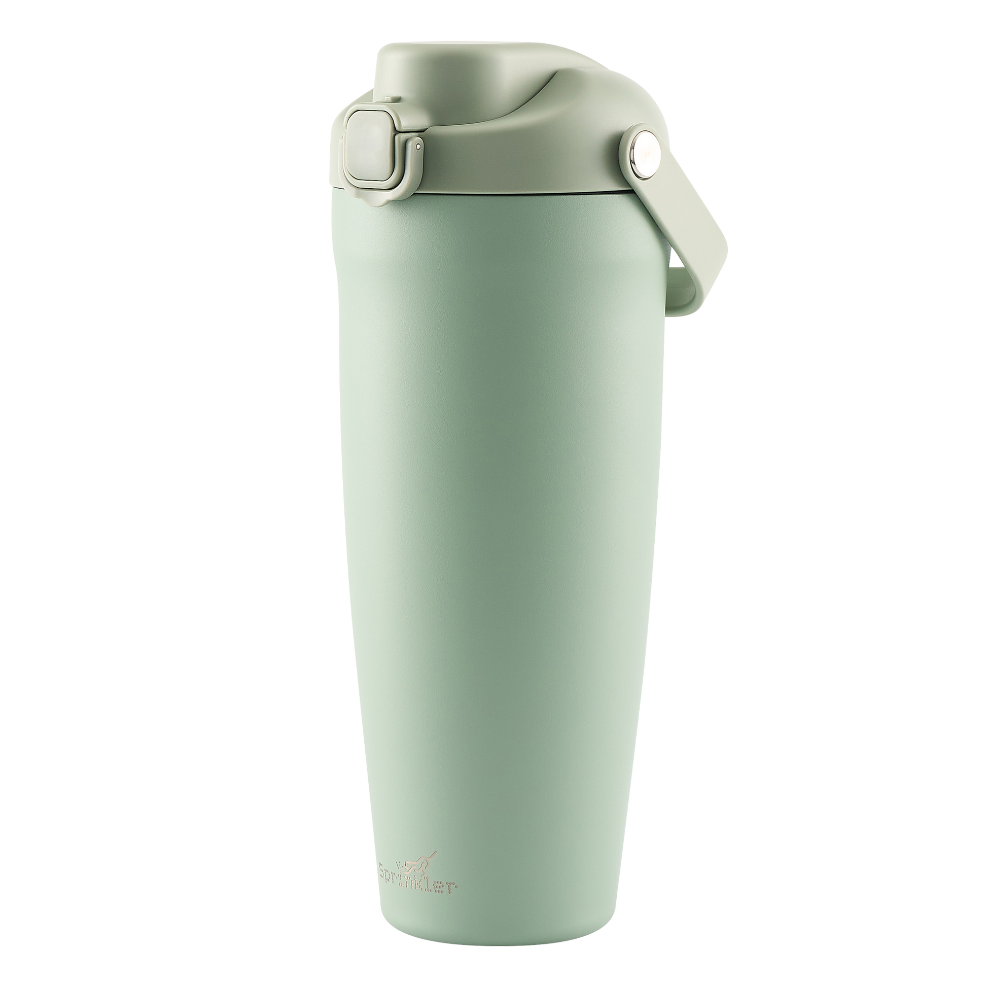 Sprinkler Poppy Insulated Bottle Dual Sip and Chug 950ml - Agave