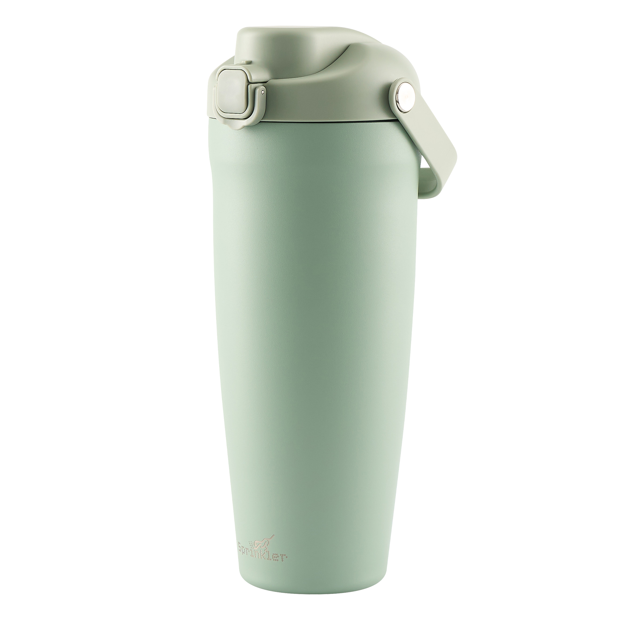 Sprinkler Poppy Insulated Bottle Dual Sip and Chug 950ml - Agave