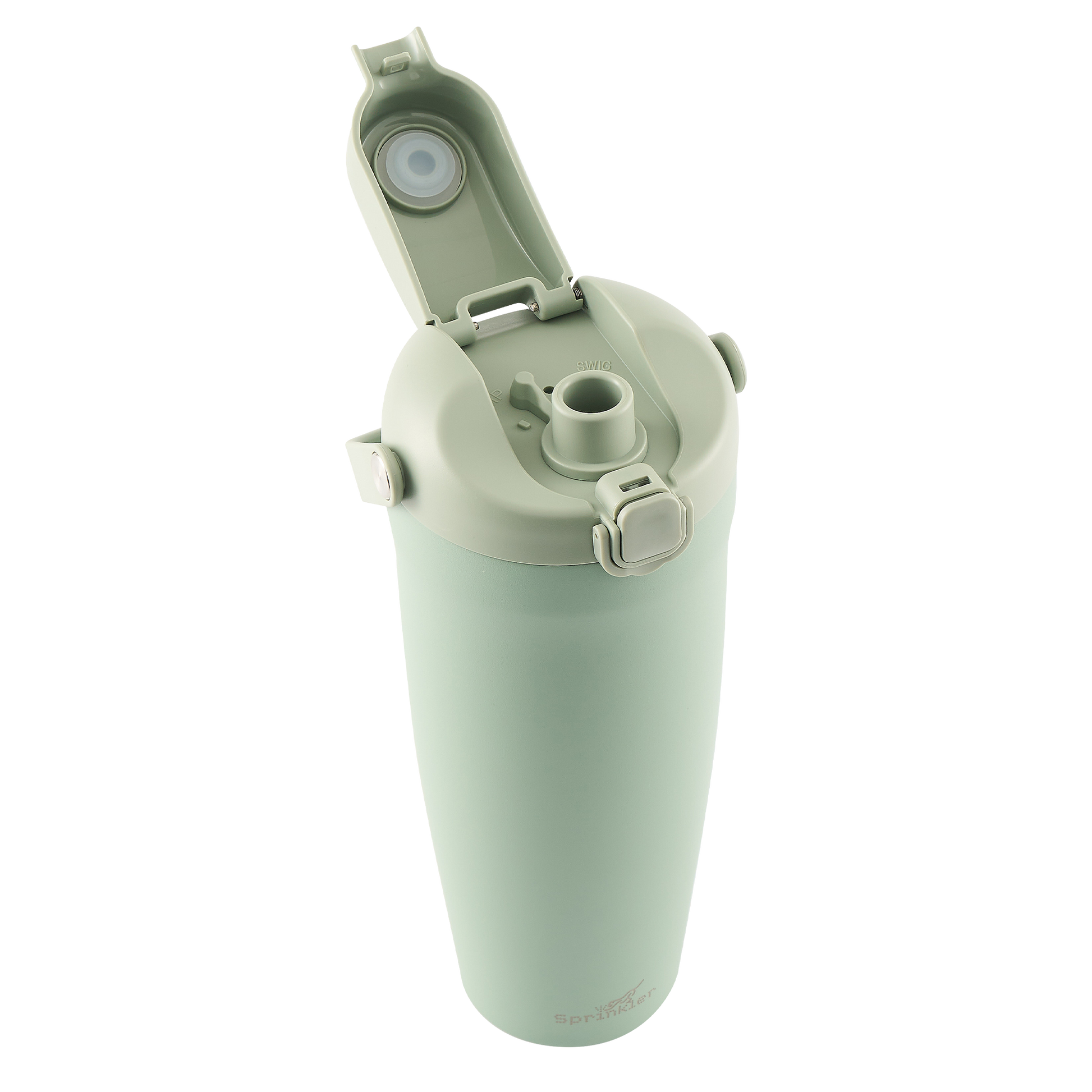 Sprinkler Poppy Insulated Bottle Dual Sip and Chug 950ml - Agave