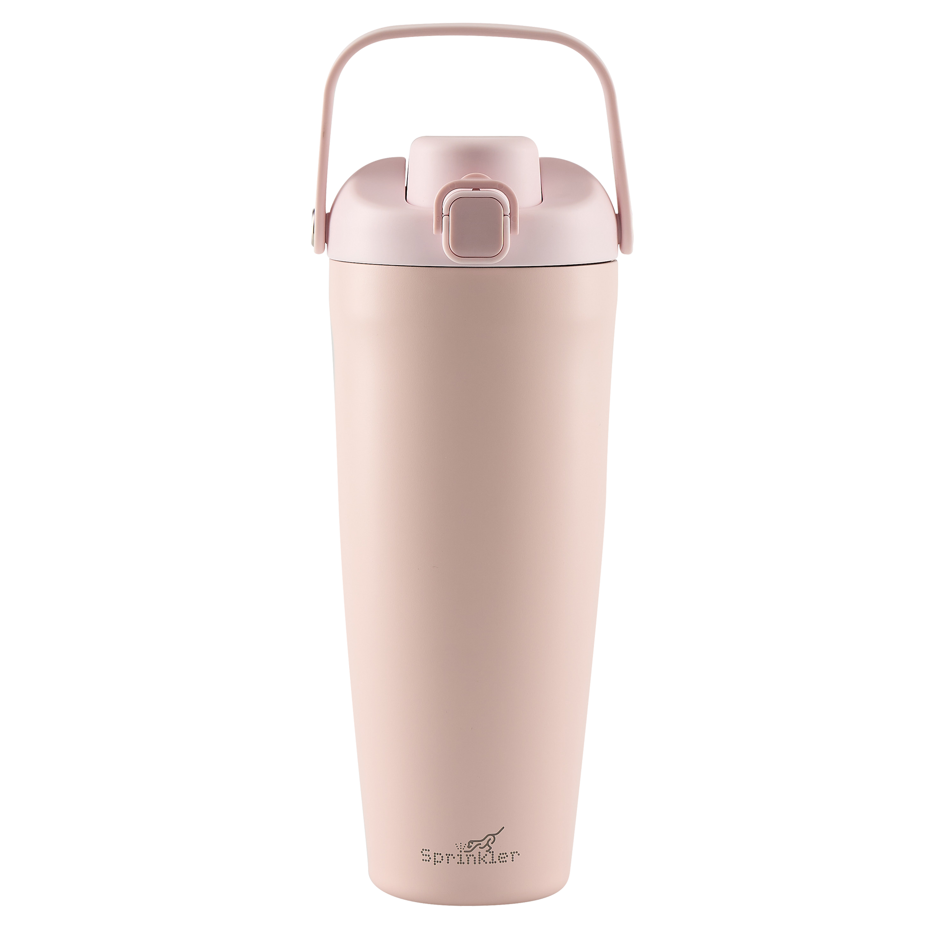 Sprinkler Poppy Insulated Bottle Dual Sip and Chug 950ml - Blush Pink