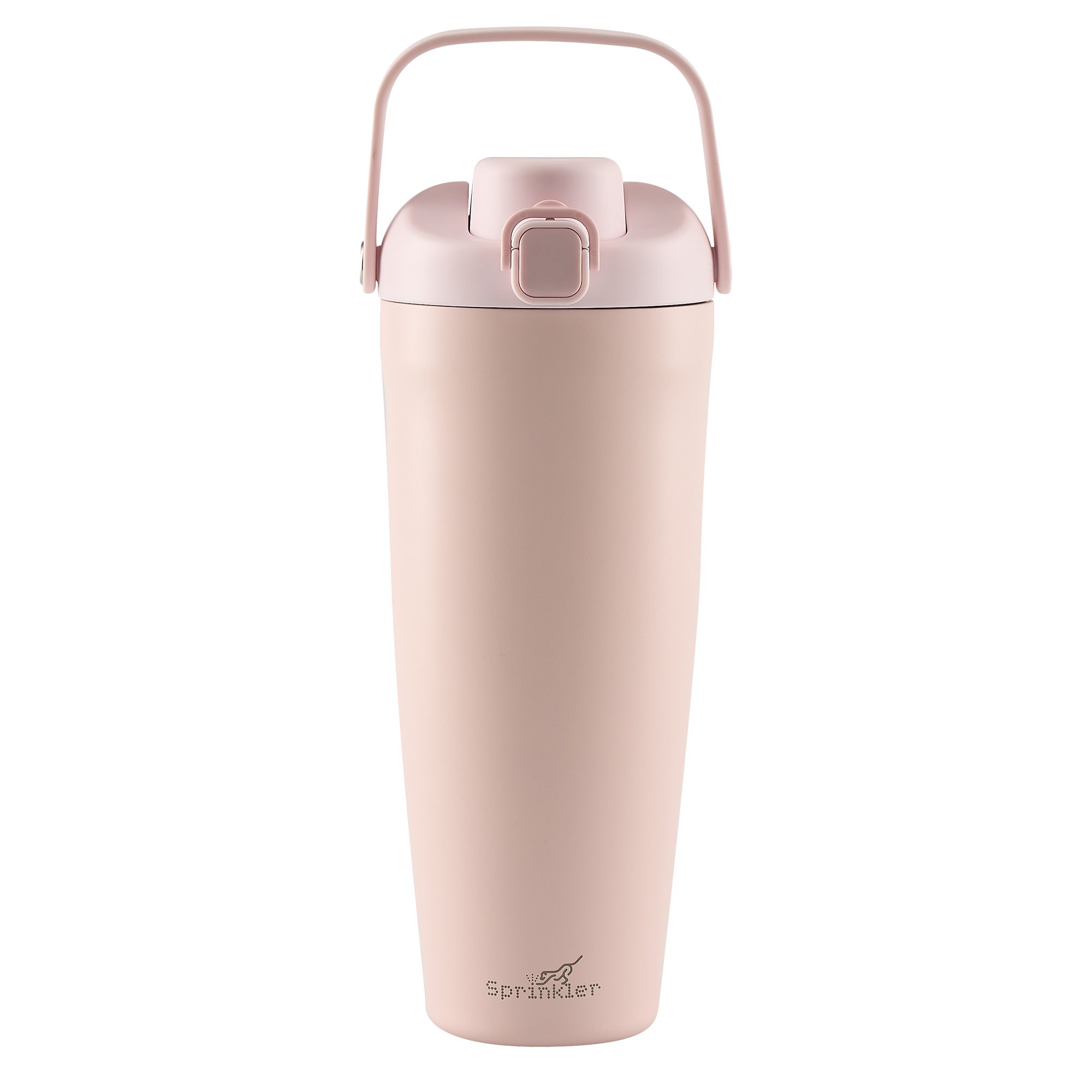 Sprinkler Poppy Insulated Bottle Dual Sip and Chug 950ml - Blush Pink
