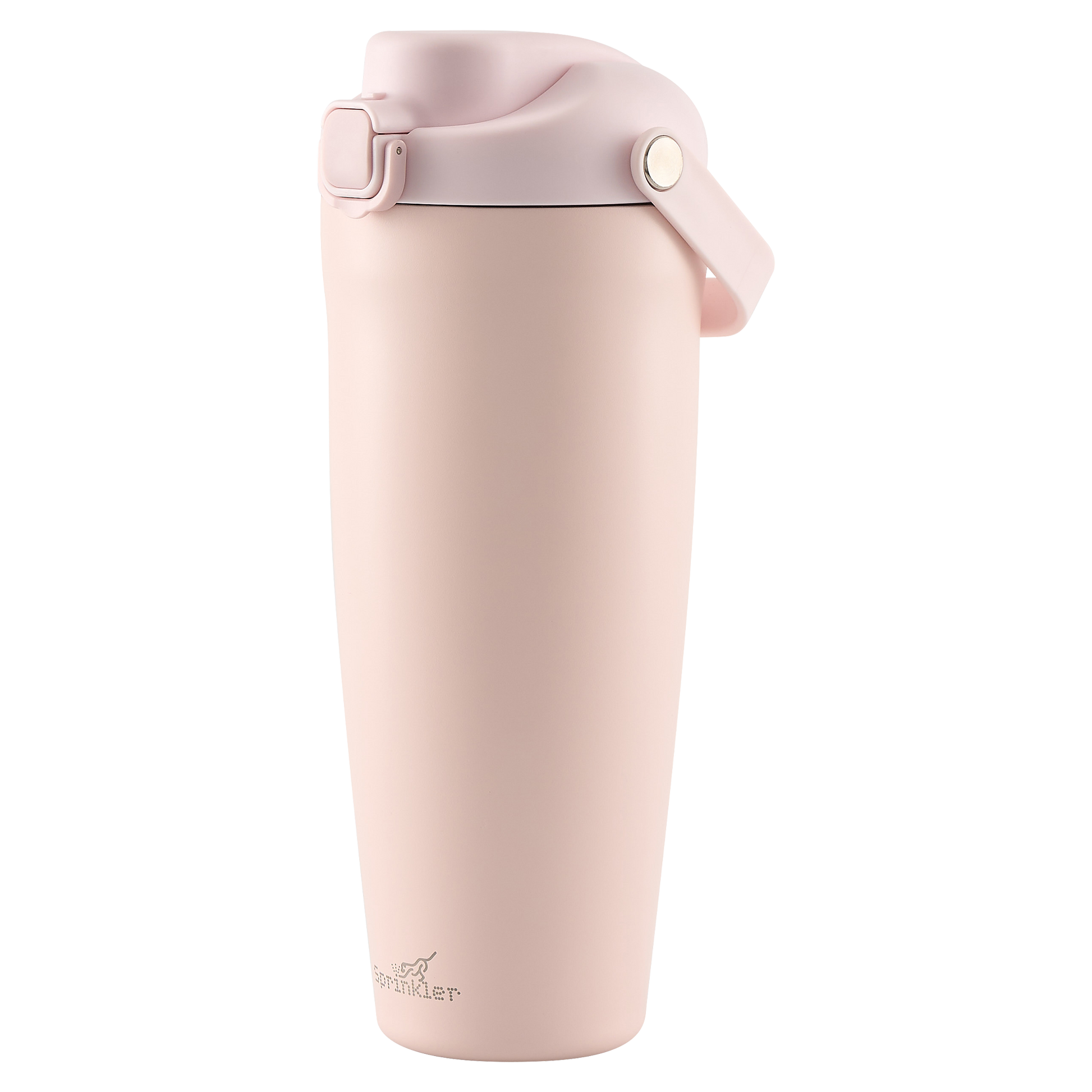 Sprinkler Poppy Insulated Bottle Dual Sip and Chug 950ml - Blush Pink