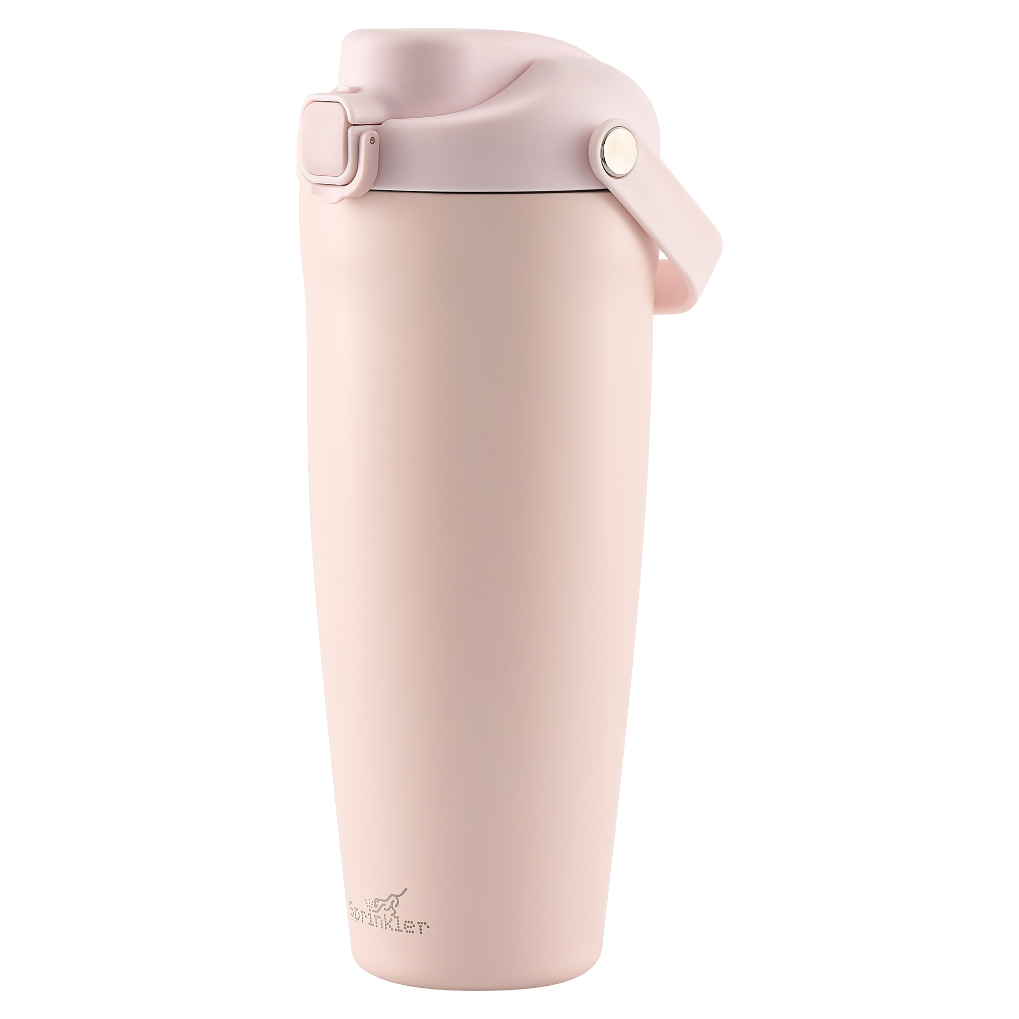 Sprinkler Poppy Insulated Bottle Dual Sip and Chug 950ml - Blush Pink