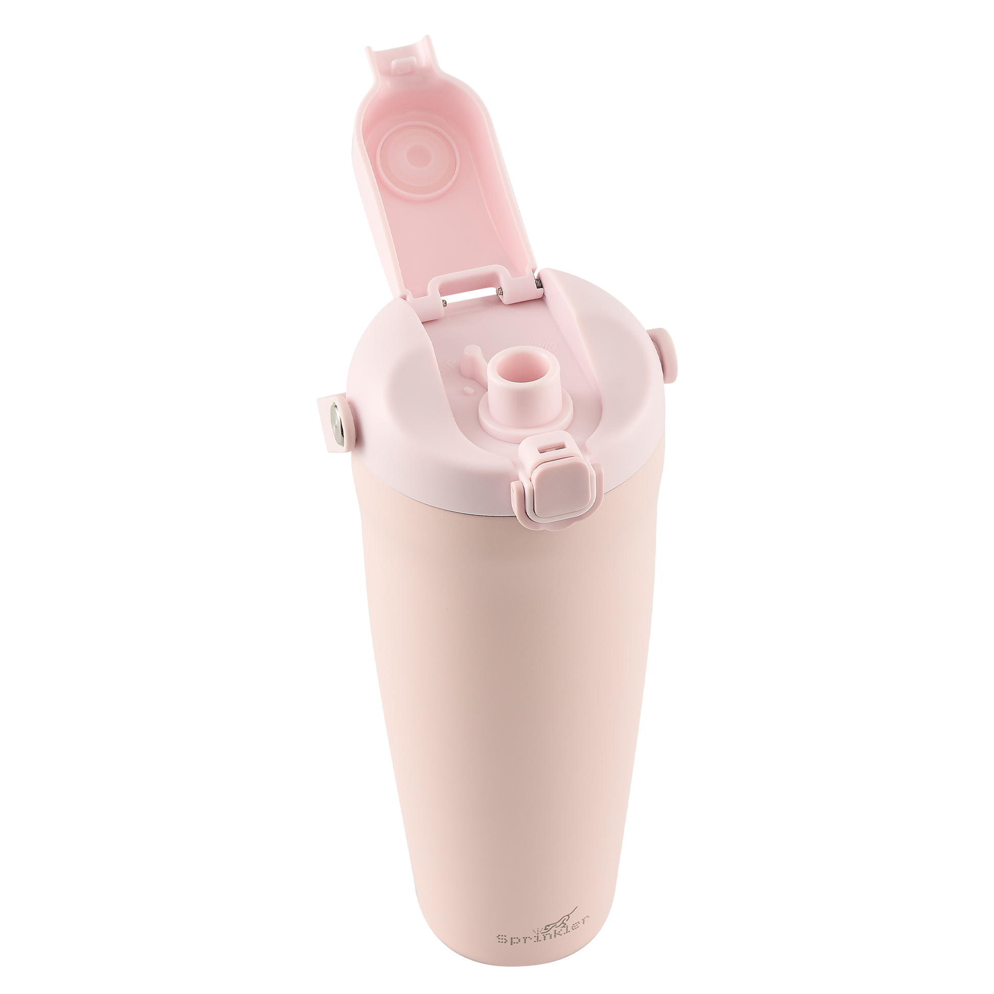 Sprinkler Poppy Insulated Bottle Dual Sip and Chug 950ml - Blush Pink