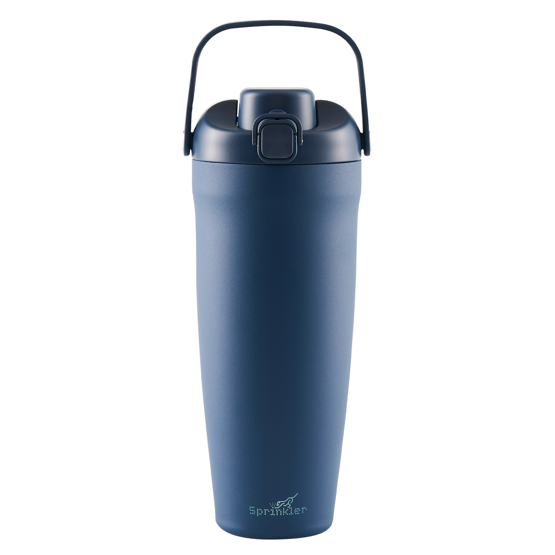 Sprinkler Poppy Insulated Bottle Dual Sip and Chug 950ml - Navy