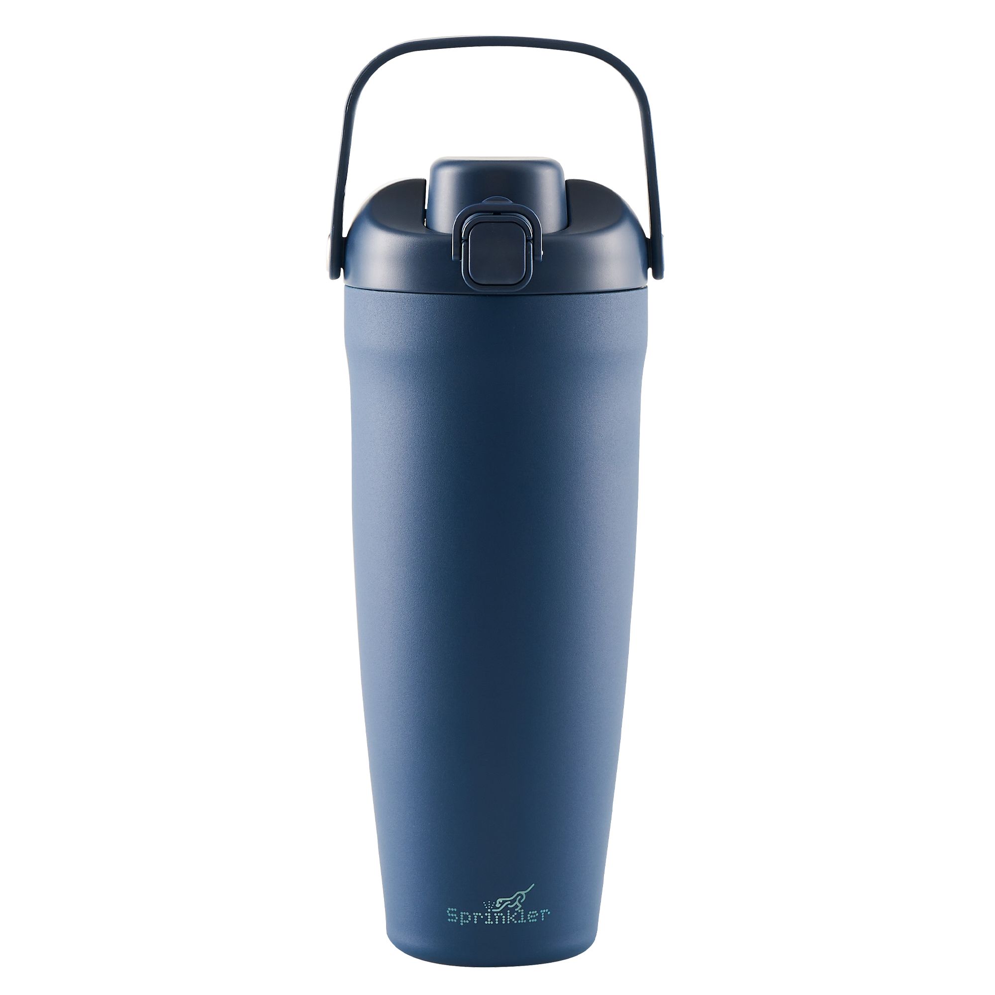 Sprinkler Poppy Insulated Bottle Dual Sip and Chug 950ml - Navy