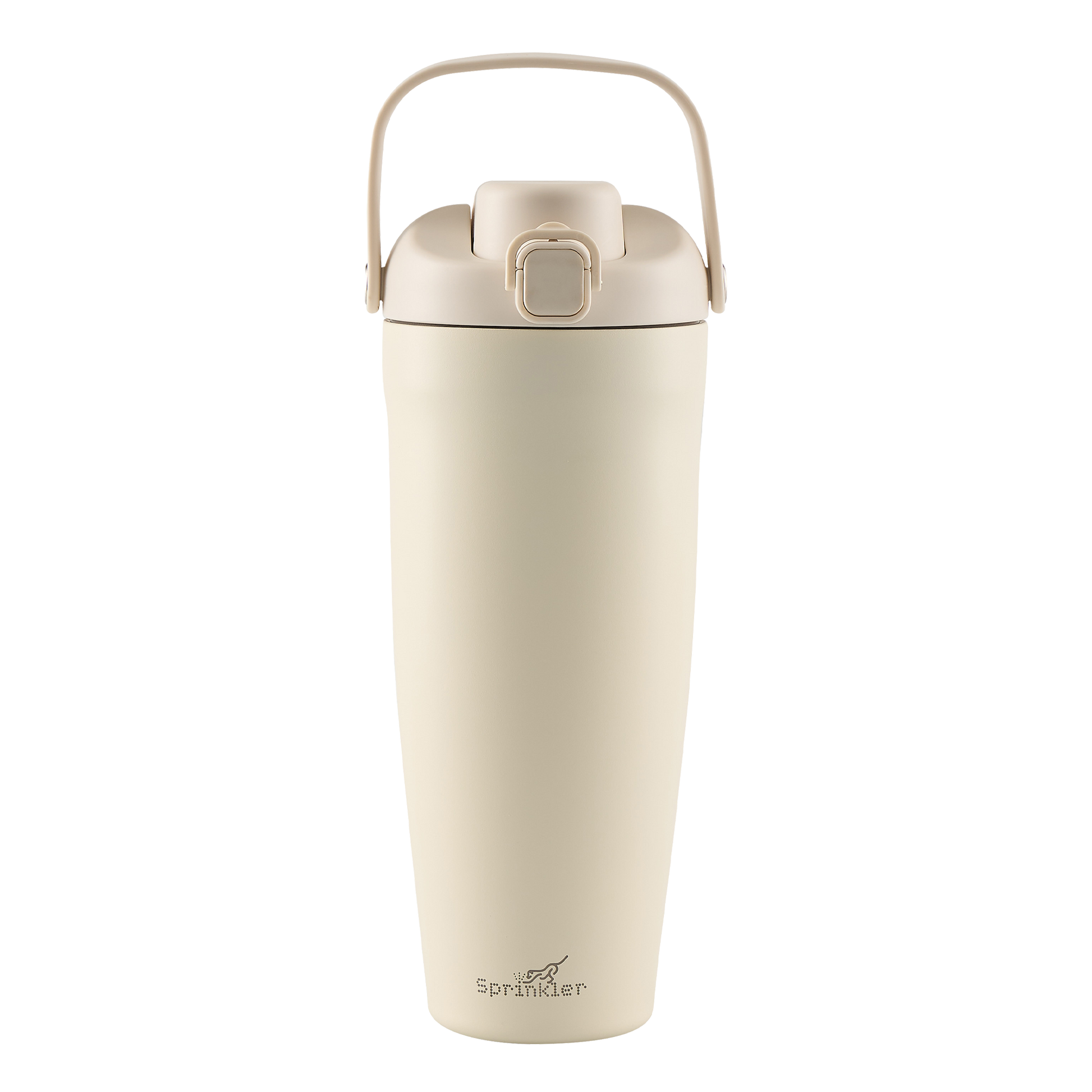 Sprinkler Poppy Insulated Bottle Dual Sip and Chug 950ml - Sand Dune