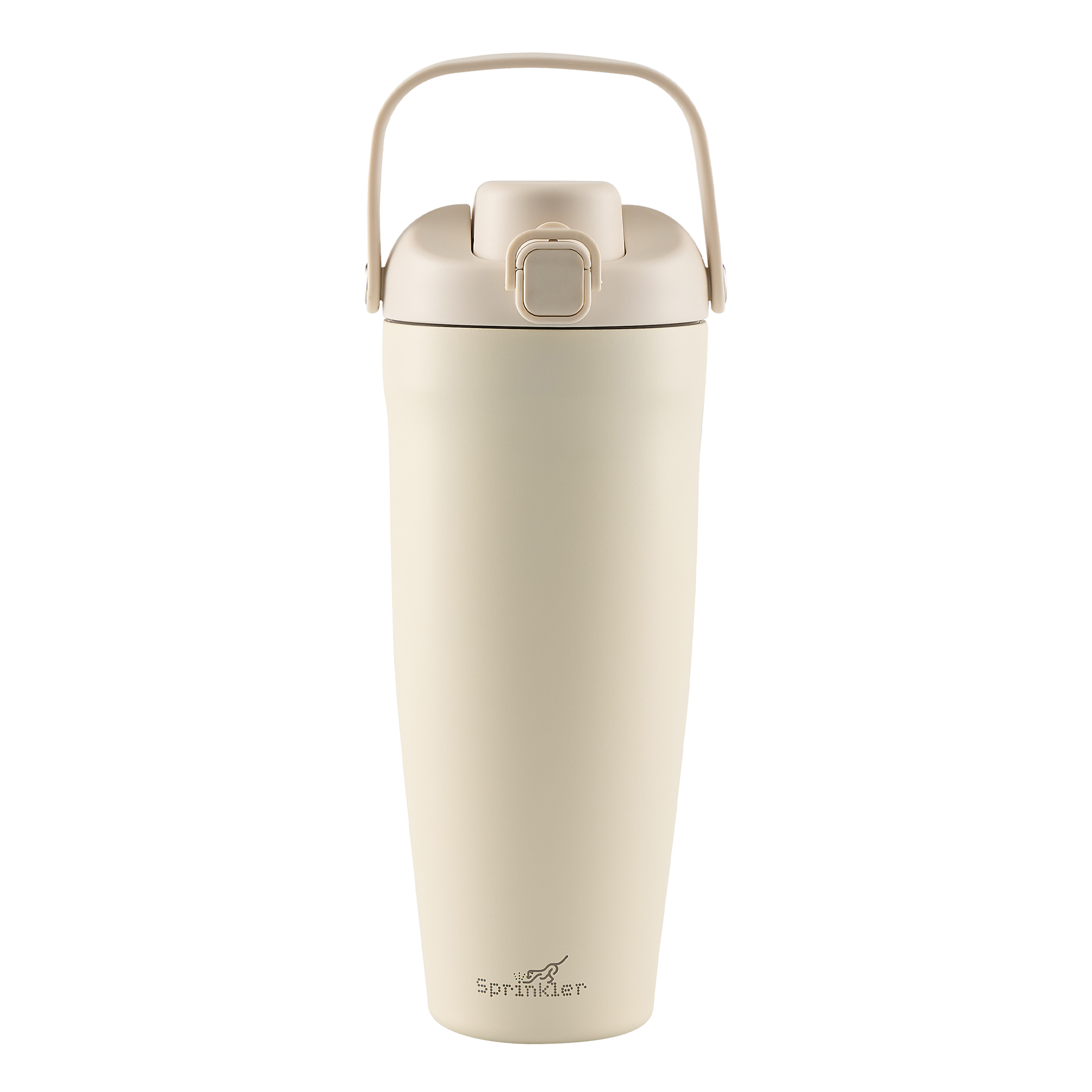 Sprinkler Poppy Insulated Bottle Dual Sip and Chug 950ml - Sand Dune