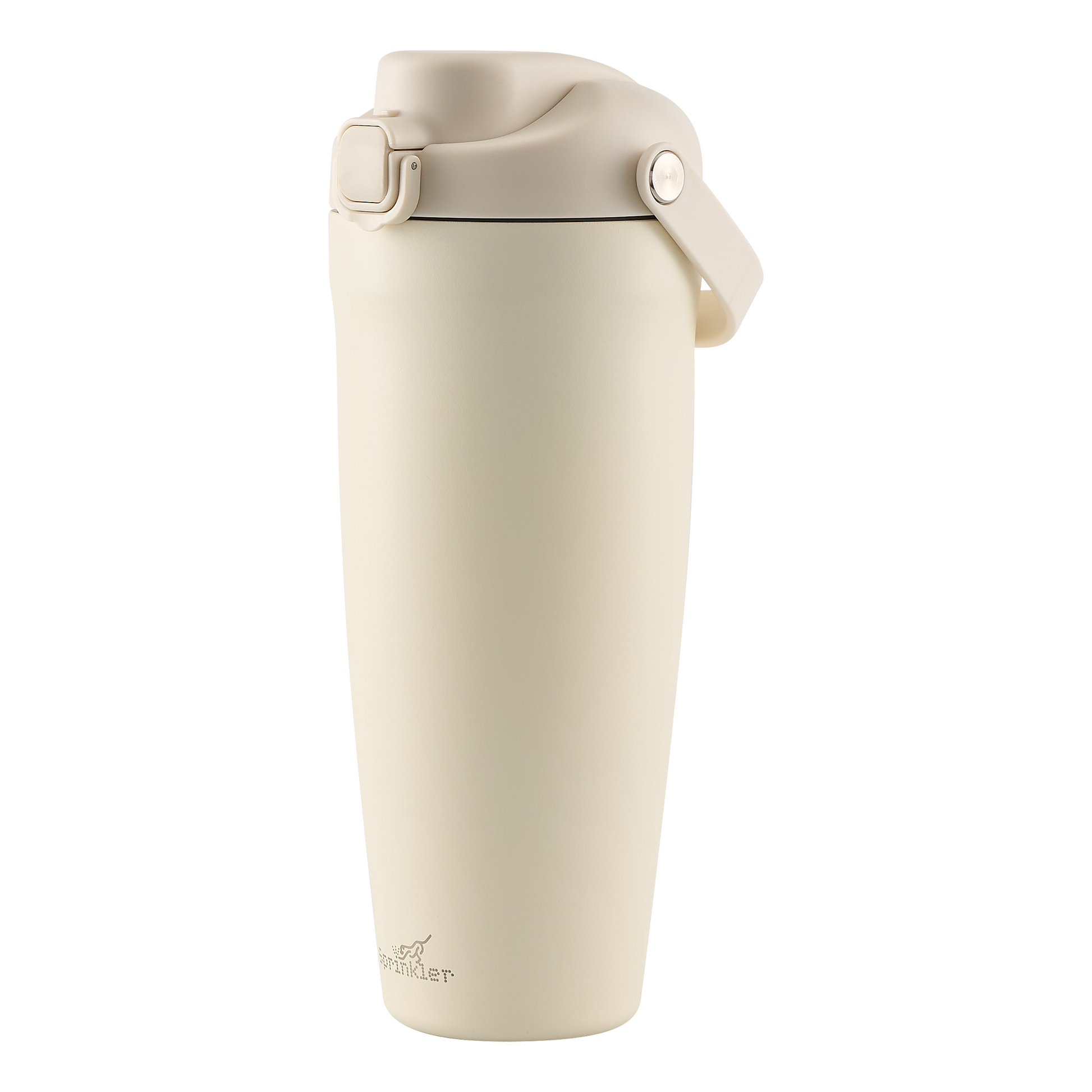 Sprinkler Poppy Insulated Bottle Dual Sip and Chug 950ml - Sand Dune