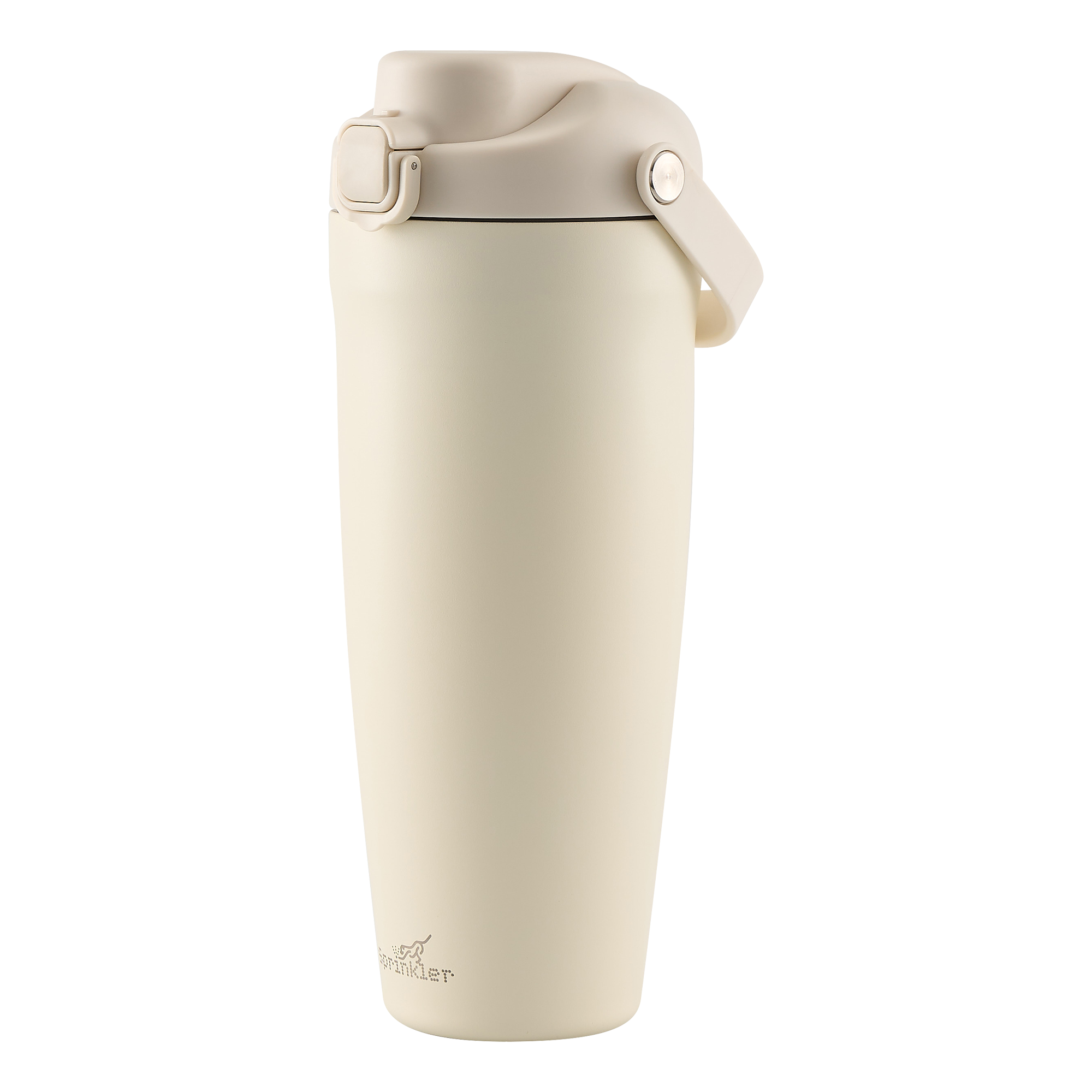 Sprinkler Poppy Insulated Bottle Dual Sip and Chug 950ml - Sand Dune