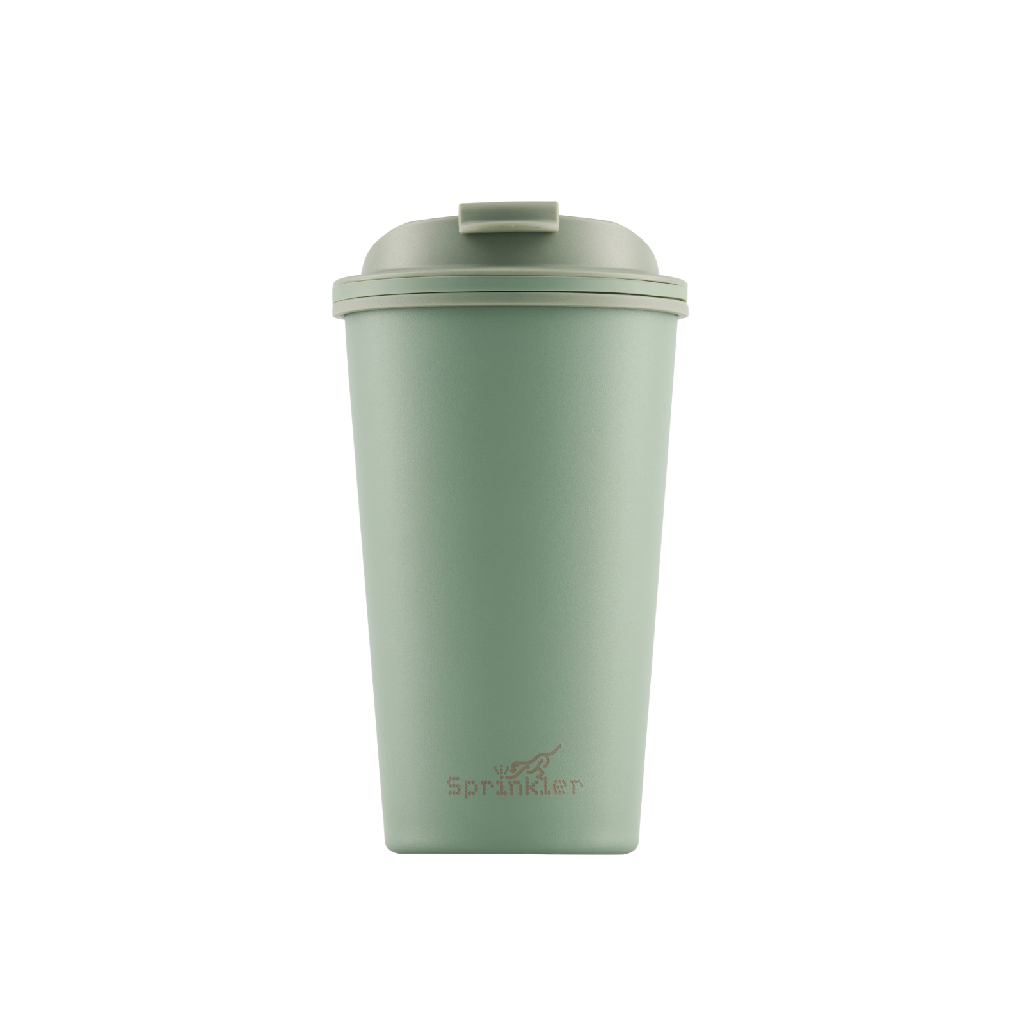 Luna Reusable Coffee Cups Colour agave (12oz)