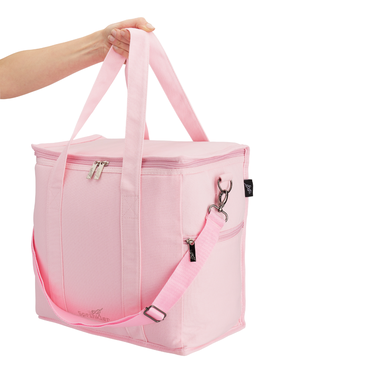 Millie Insulated Canvas Lunch Bag, Medium