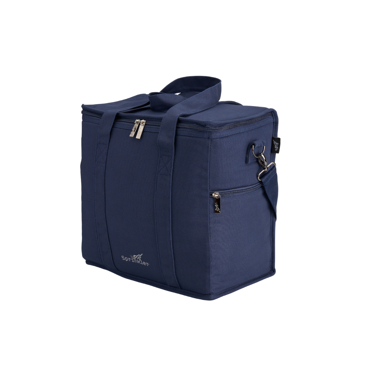 Millie Insulated Canvas Lunch Bag, Medium