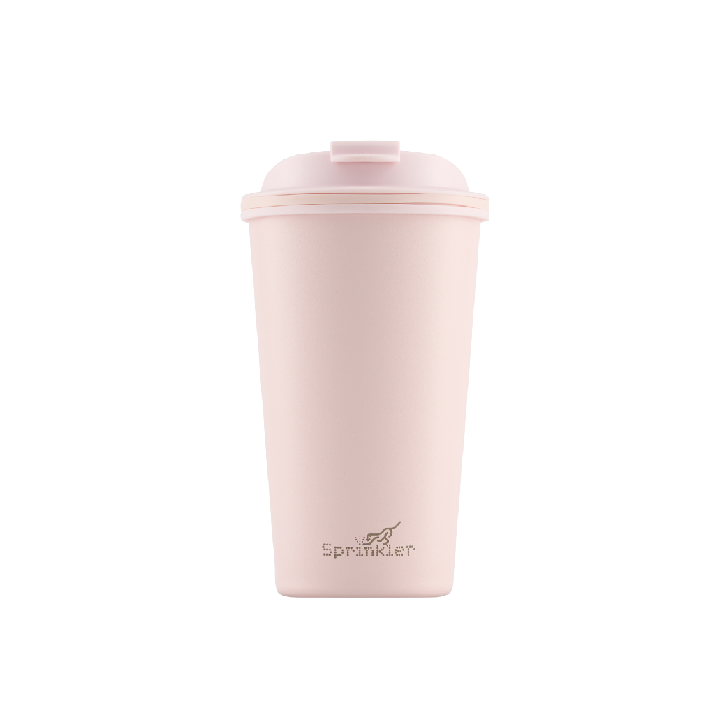 Luna Reusable Coffee Cups Colour Blush pink (12oz)