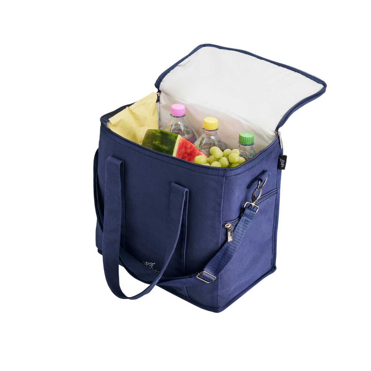 Millie Insulated Canvas Lunch Bag, Medium