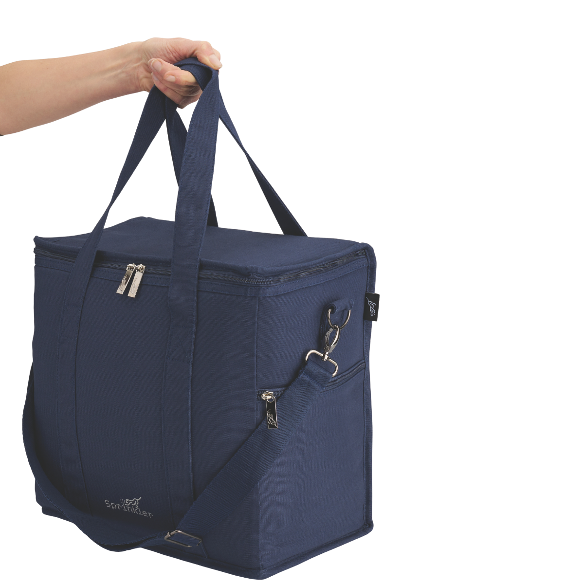 Millie Insulated Canvas Lunch Bag, Medium