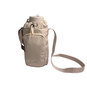 Sprinkler Sadie Crossbody Lite Insulated Bottle Bag - Grey Morn