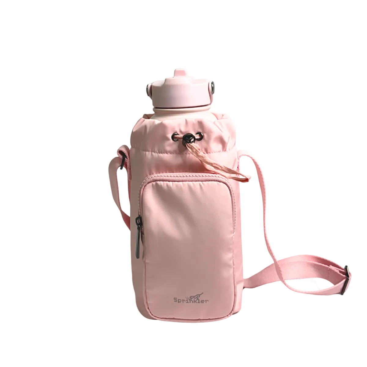 Sprinkler Sadie Crossbody Lite Insulated Bottle Bag - Pink