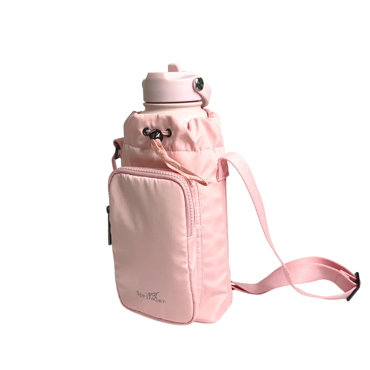 Sprinkler Sadie Crossbody Lite Insulated Bottle Bag - Pink