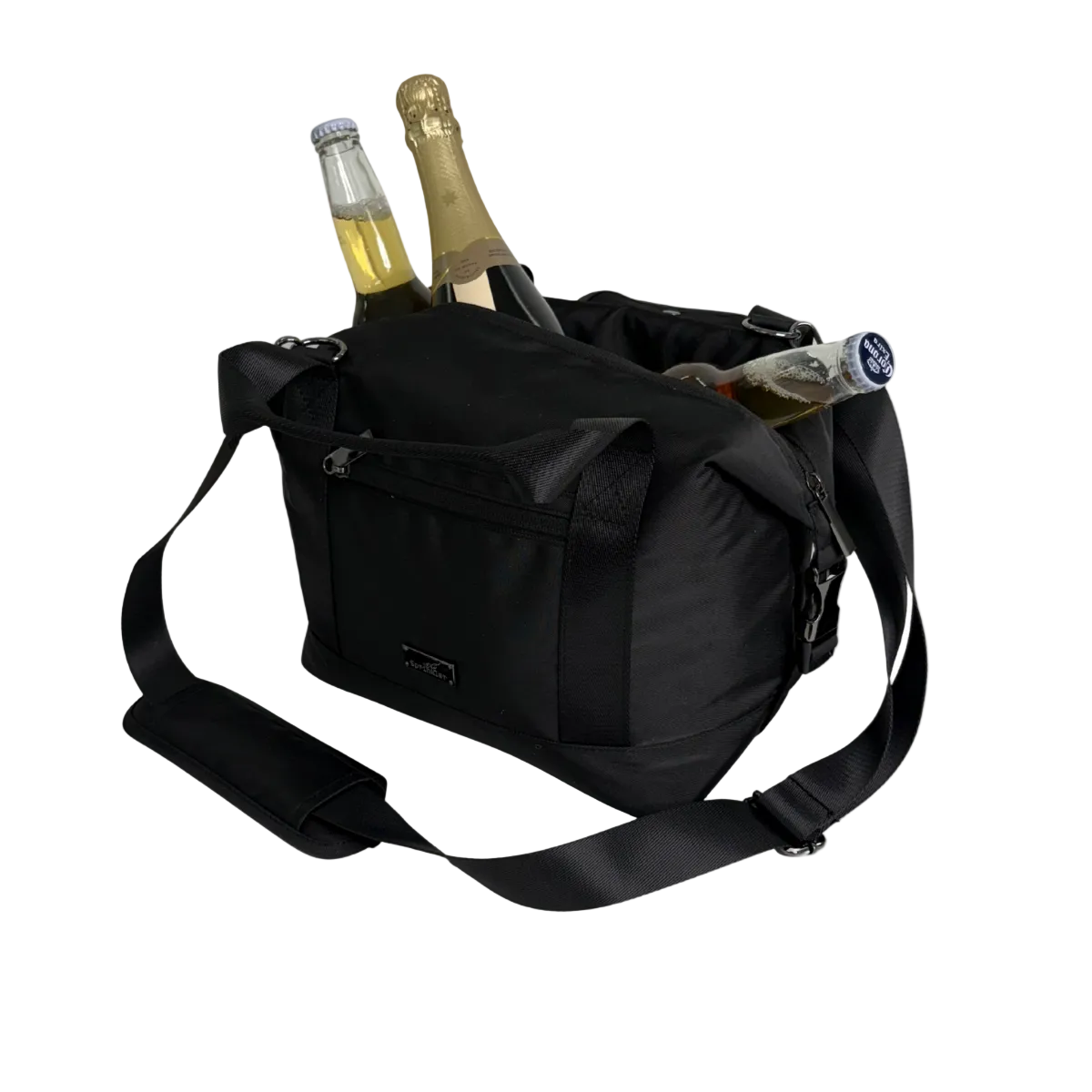 Sprinkler Daisy Adjustable Cooler Bag - Black