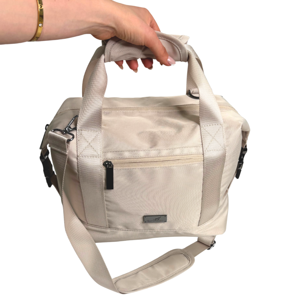 Sprinkler Daisy Adjustable Cooler Bag - Grey Morn