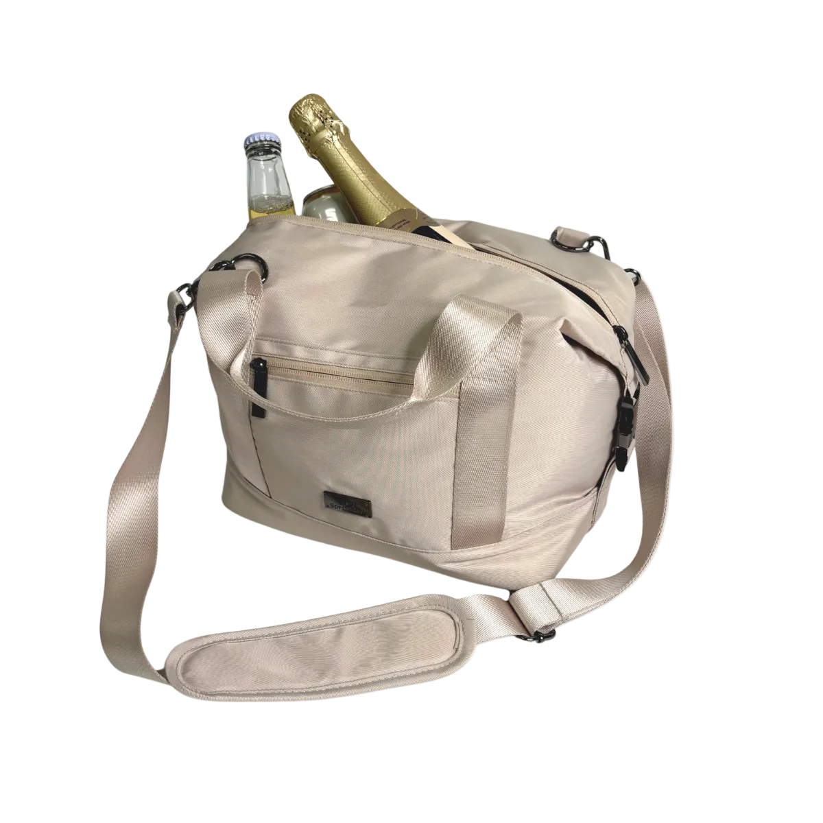 Sprinkler Daisy Adjustable Cooler Bag - Grey Morn