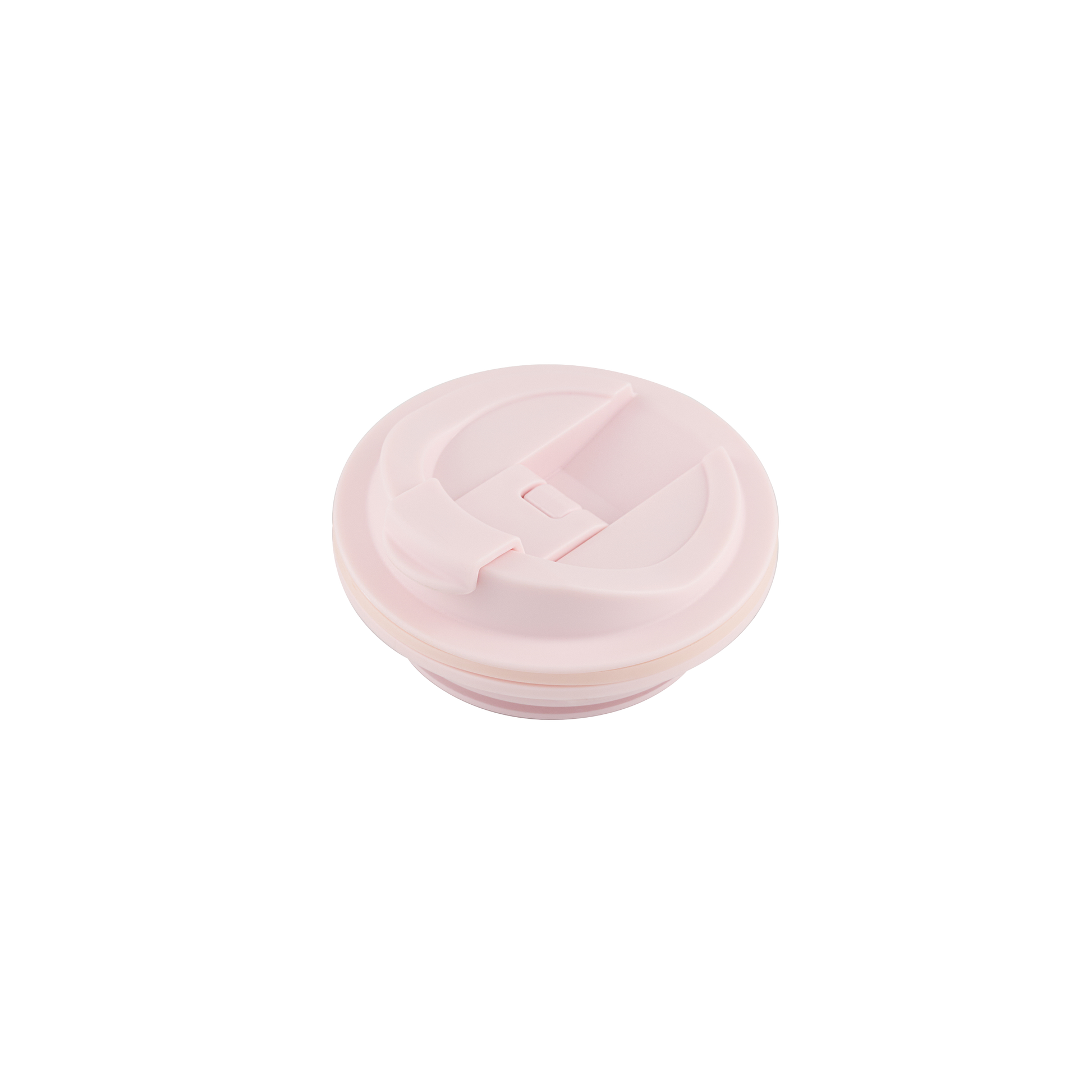 Luna Reusable Coffee Cup Lid Colour Blush pink 