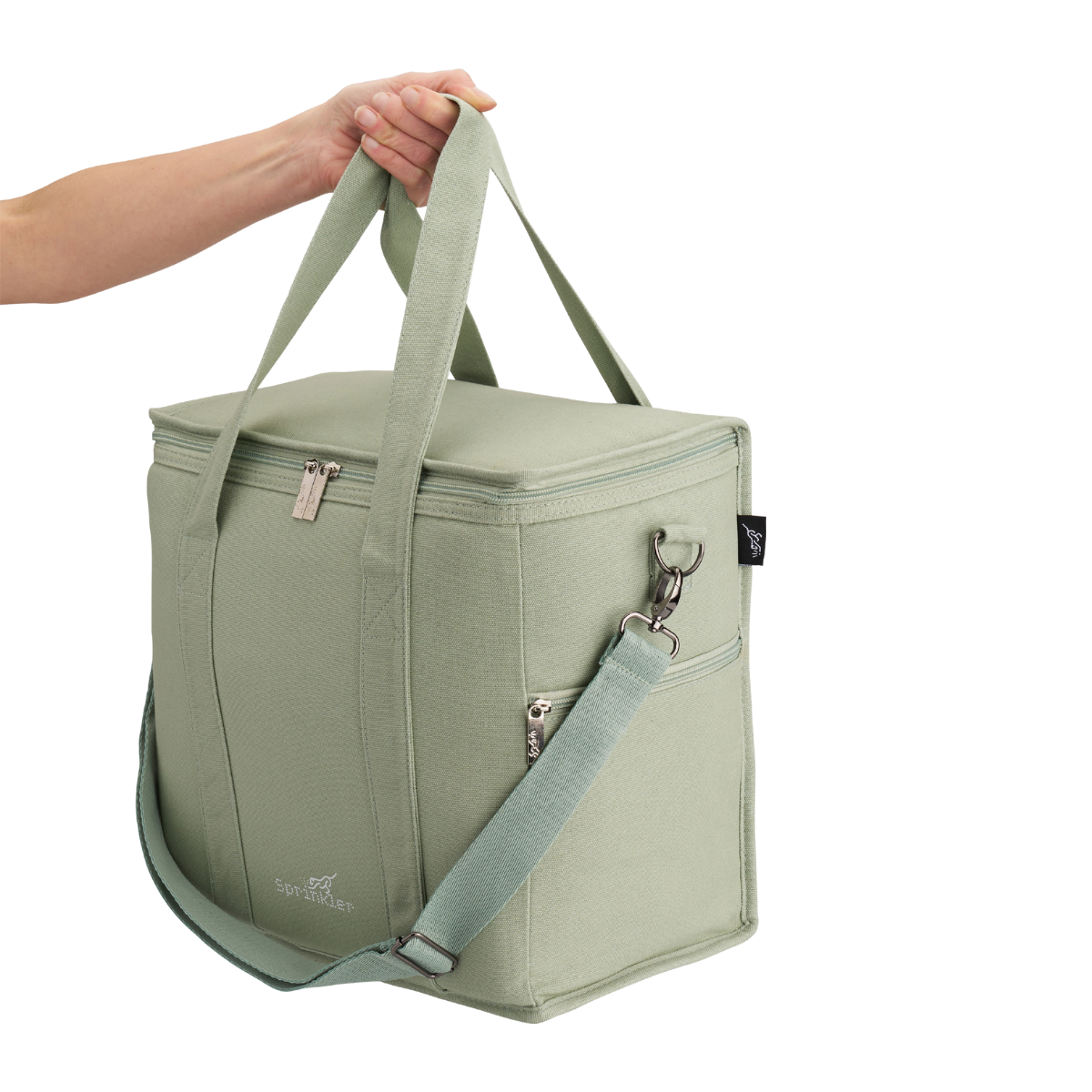 Millie Insulated Canvas Lunch Bag, Medium