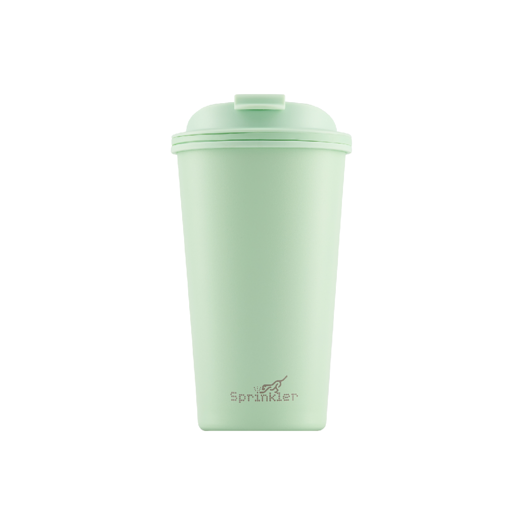 Luna Reusable Coffee Cups Colour soft mint (12oz)