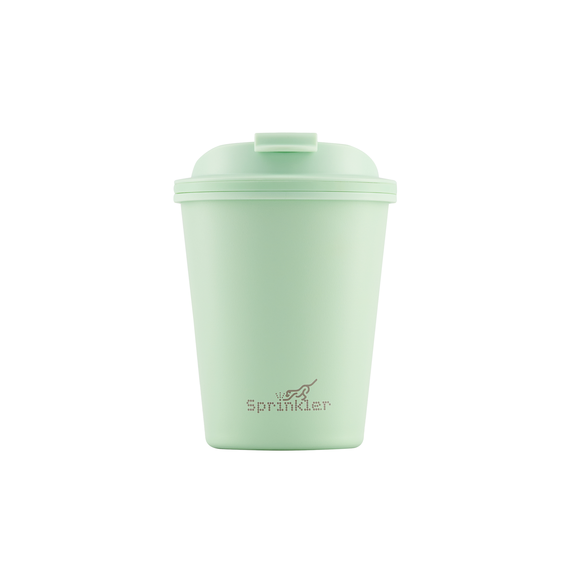 Luna Reusable Coffee Cups Colour soft mint (8oz)