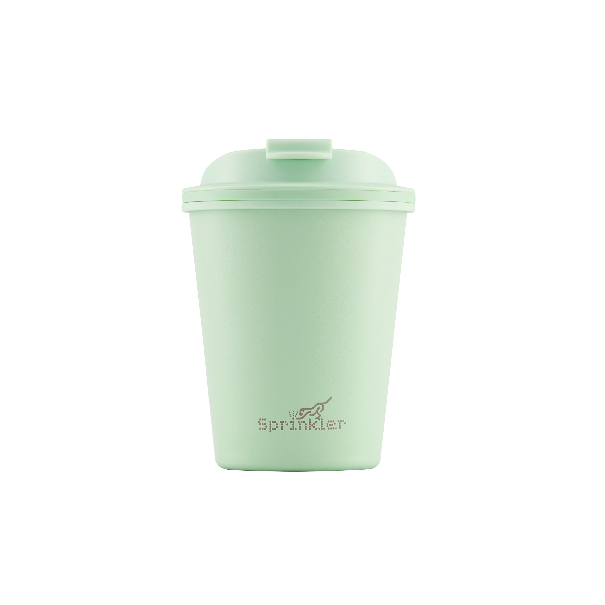 Luna Reusable Coffee Cups Colour soft mint (8oz)