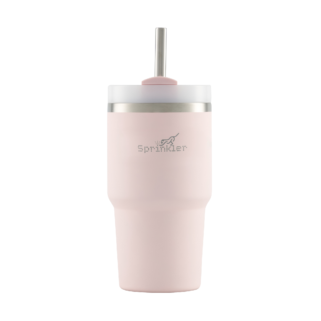 Coco Insulated Smoothie Tumbler Colour Blush Pink