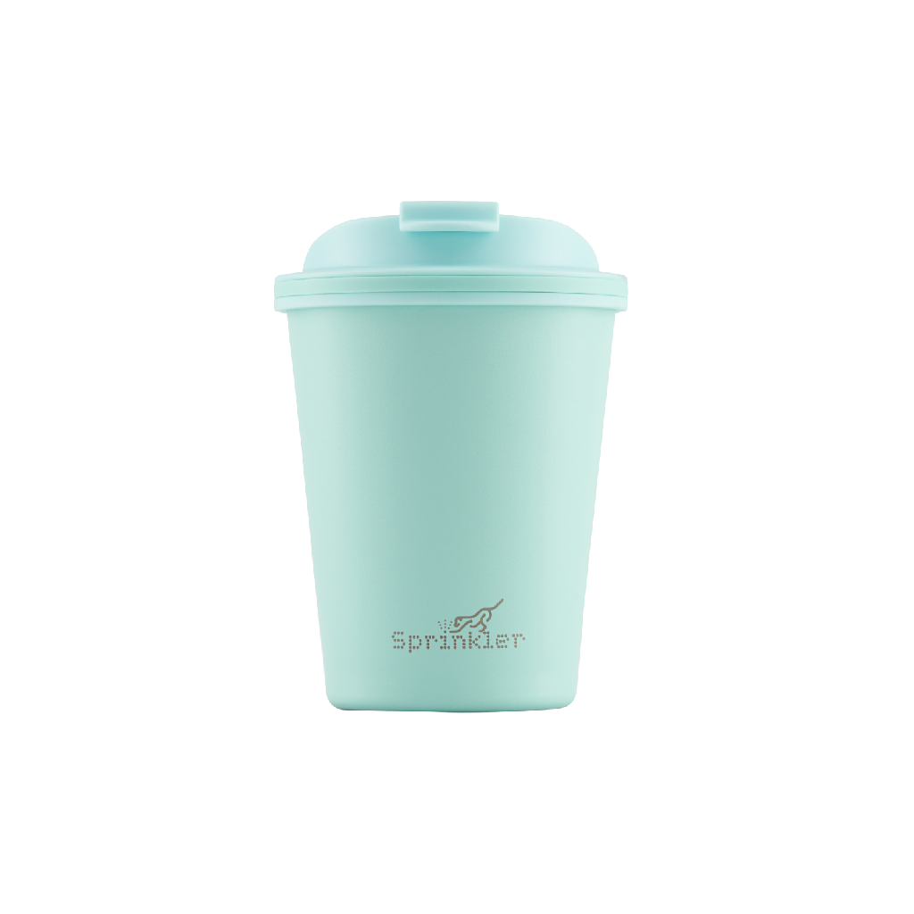 Luna Reusable Coffee Cups Colour sea breeze (8oz)